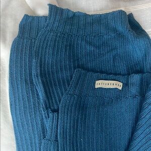 Pottery Barn Green Blanket Luxurious Bedding Essential